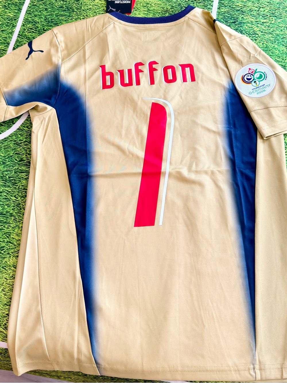 Italy Buffon Goalkeeper Jersey